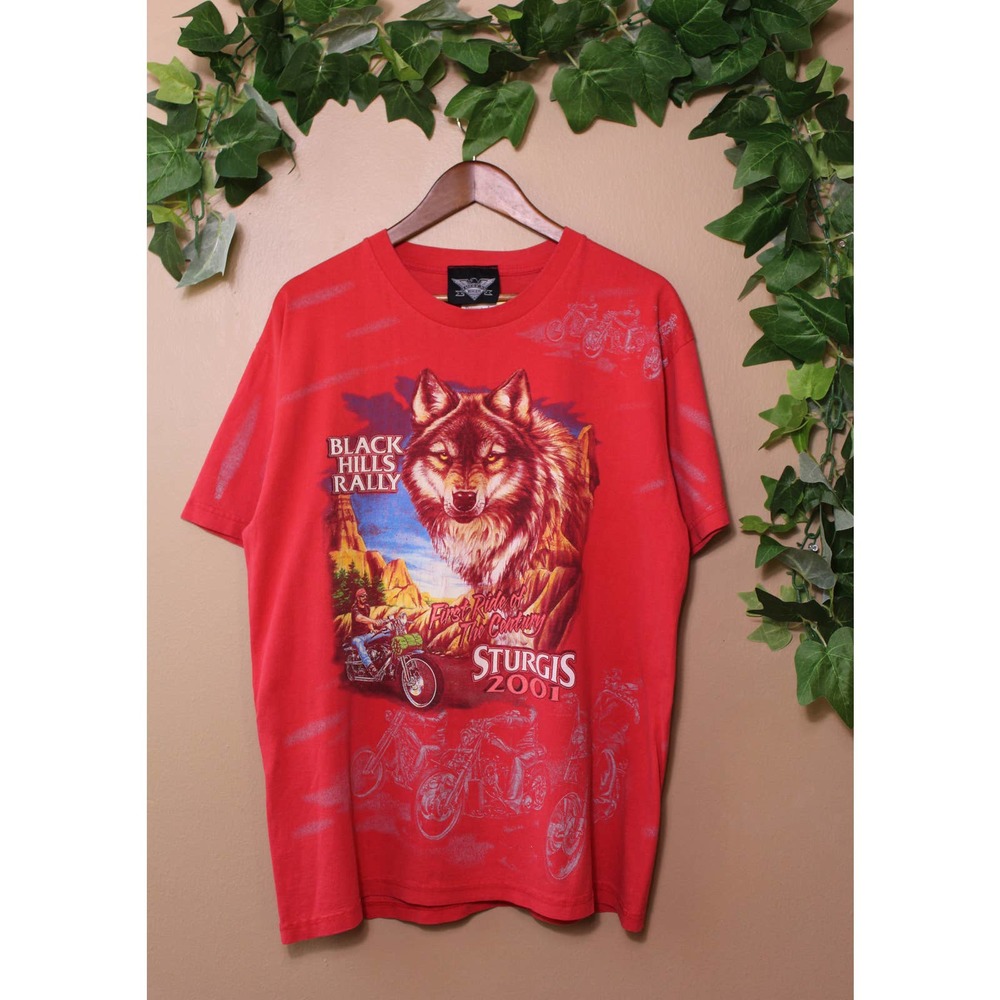 01’ STURGIS TEE